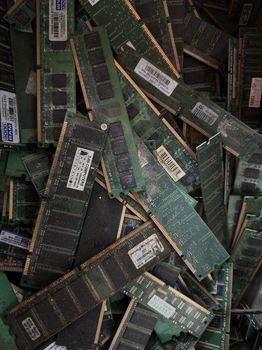 Skup Elektroniki - AGD - Pamięci Ram - komputery