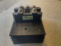 prostownik, 3-fazowy, NELL, MTP7508 z radiatorem, 75 A, 800 V