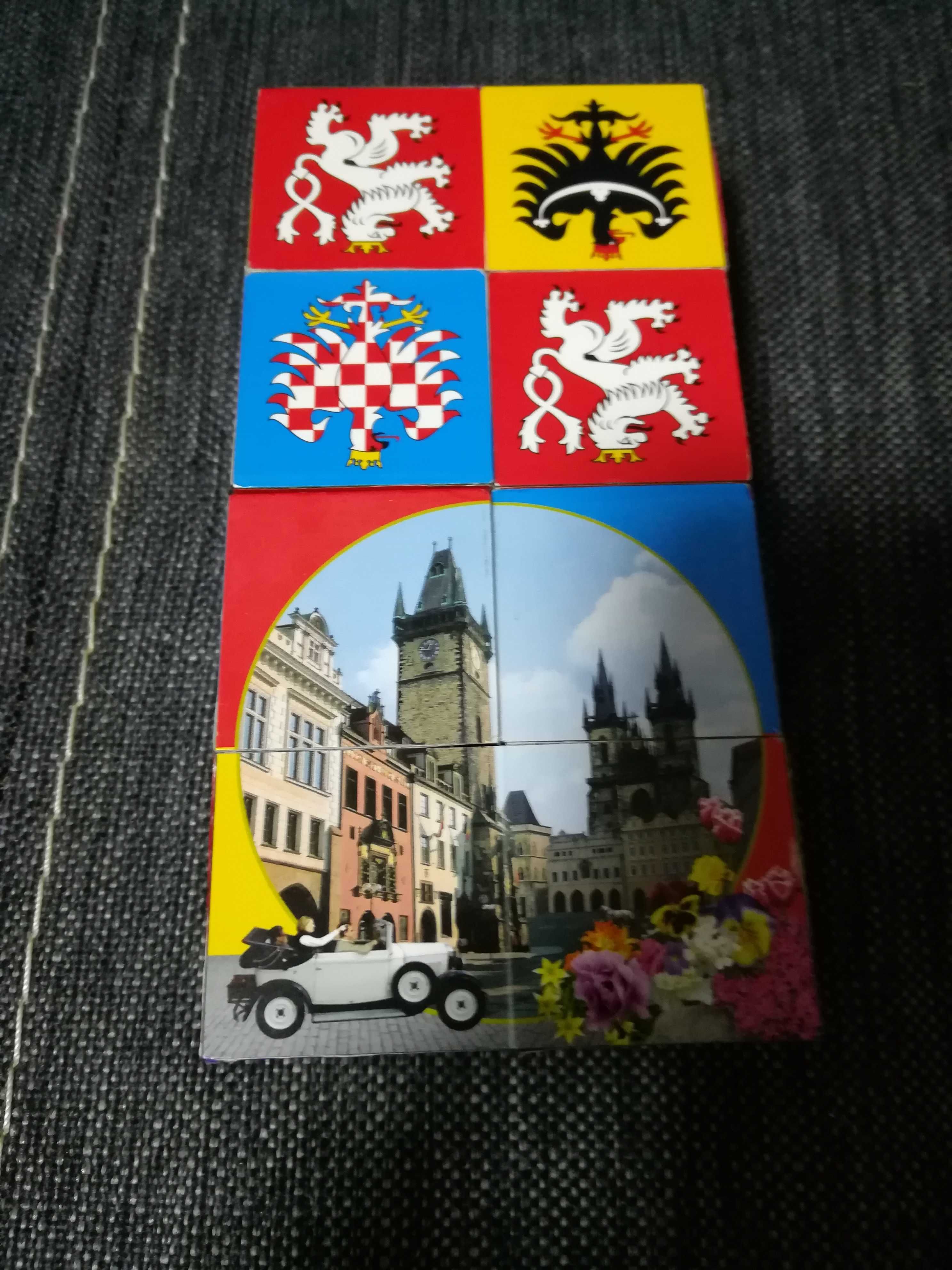 Кубик с видами Праги.