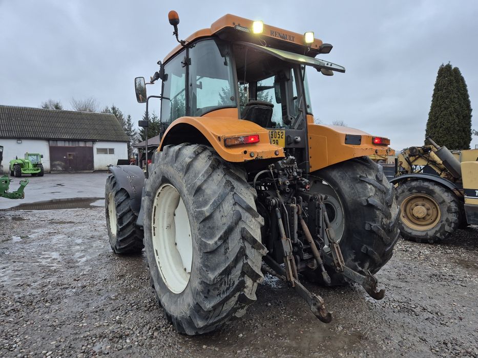 Claas -  Renault Ares 696 RZ. Uszkodzony Pali jeździ. Tuz. Okazja...