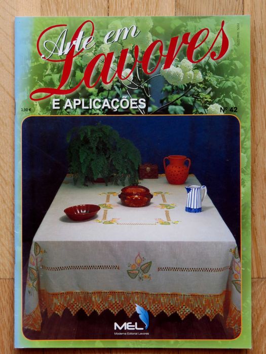 Revistas Arte em Lavores e aplicações - ÚLTIMOS DIAS