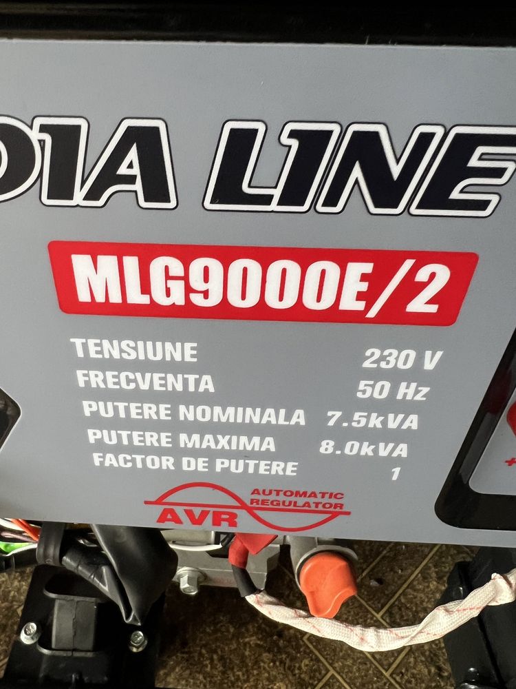 генератор 8кВа Media Line MLG900E/2