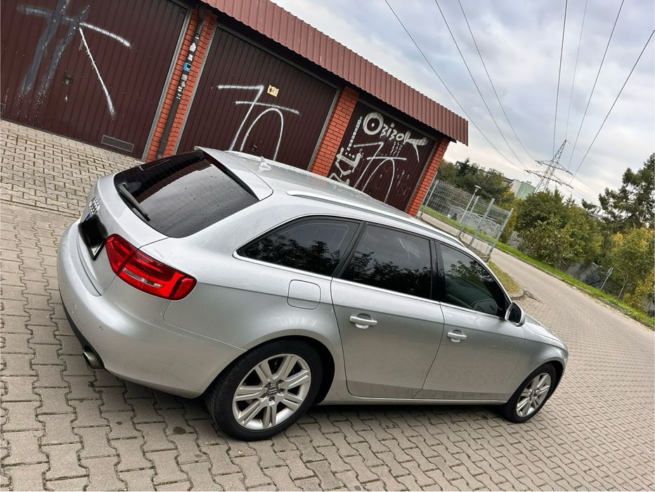 Sprzedam ladne Audi A4b8 2.7tdi