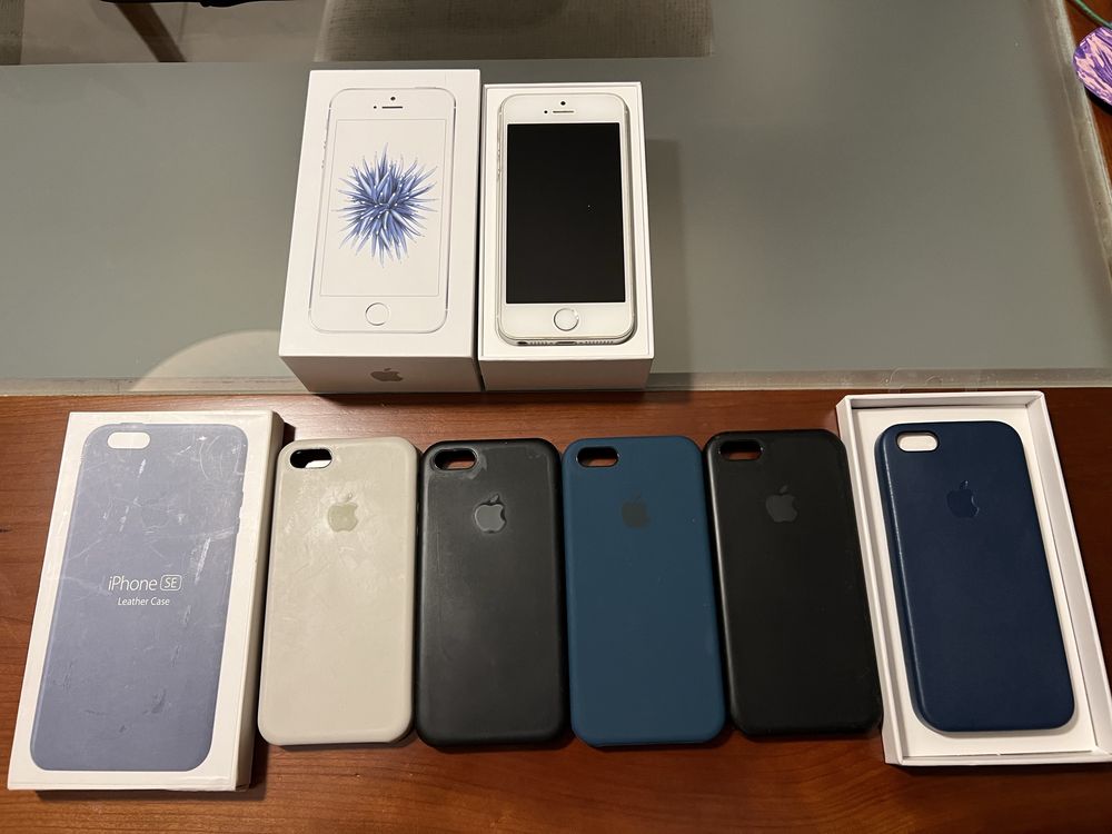 Capas usadas iphone se 1ª geração