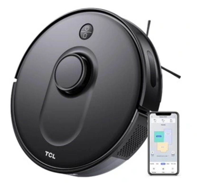 Jak NOWY odkurzacz robot sprzątający TCL SWEEVA 6000