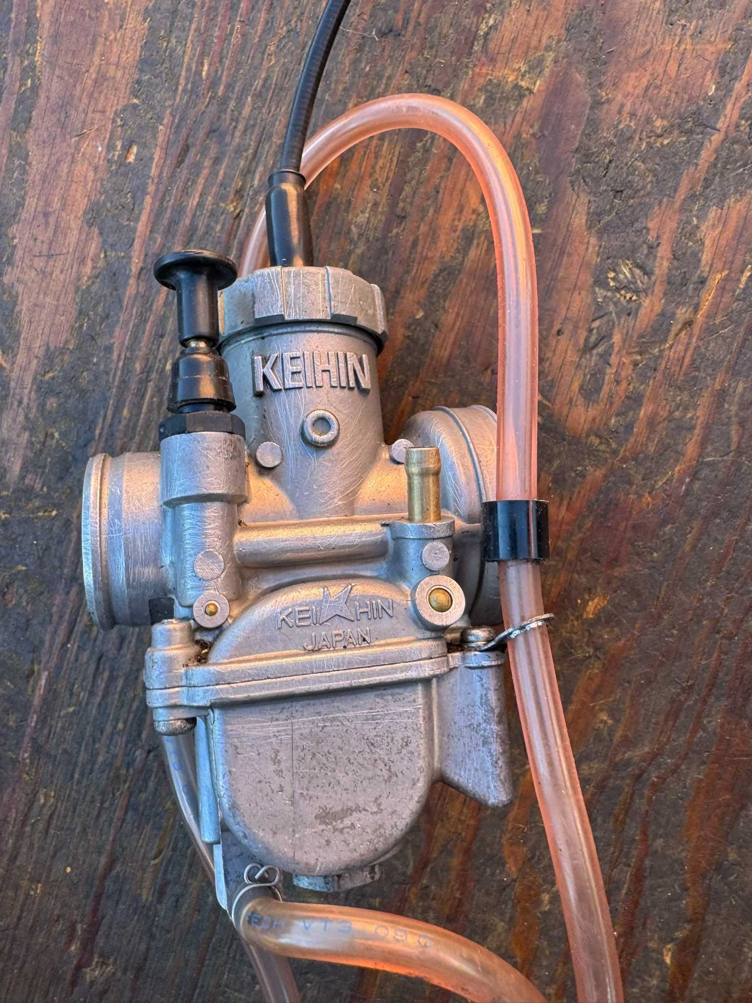 keihin gaznik 2t paliwa Suzuki rm 85 r 02-04