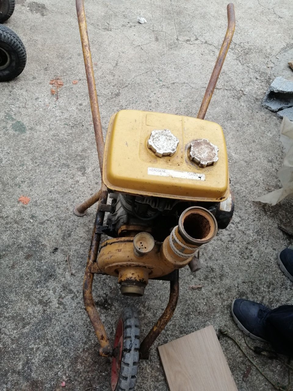Motor de rega Robin