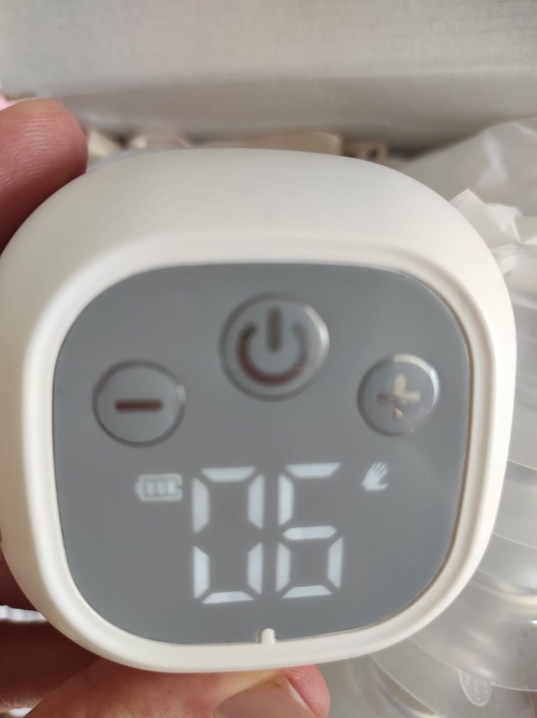 Extrator de leite materno Hands Free (oferta Doppler fetal )