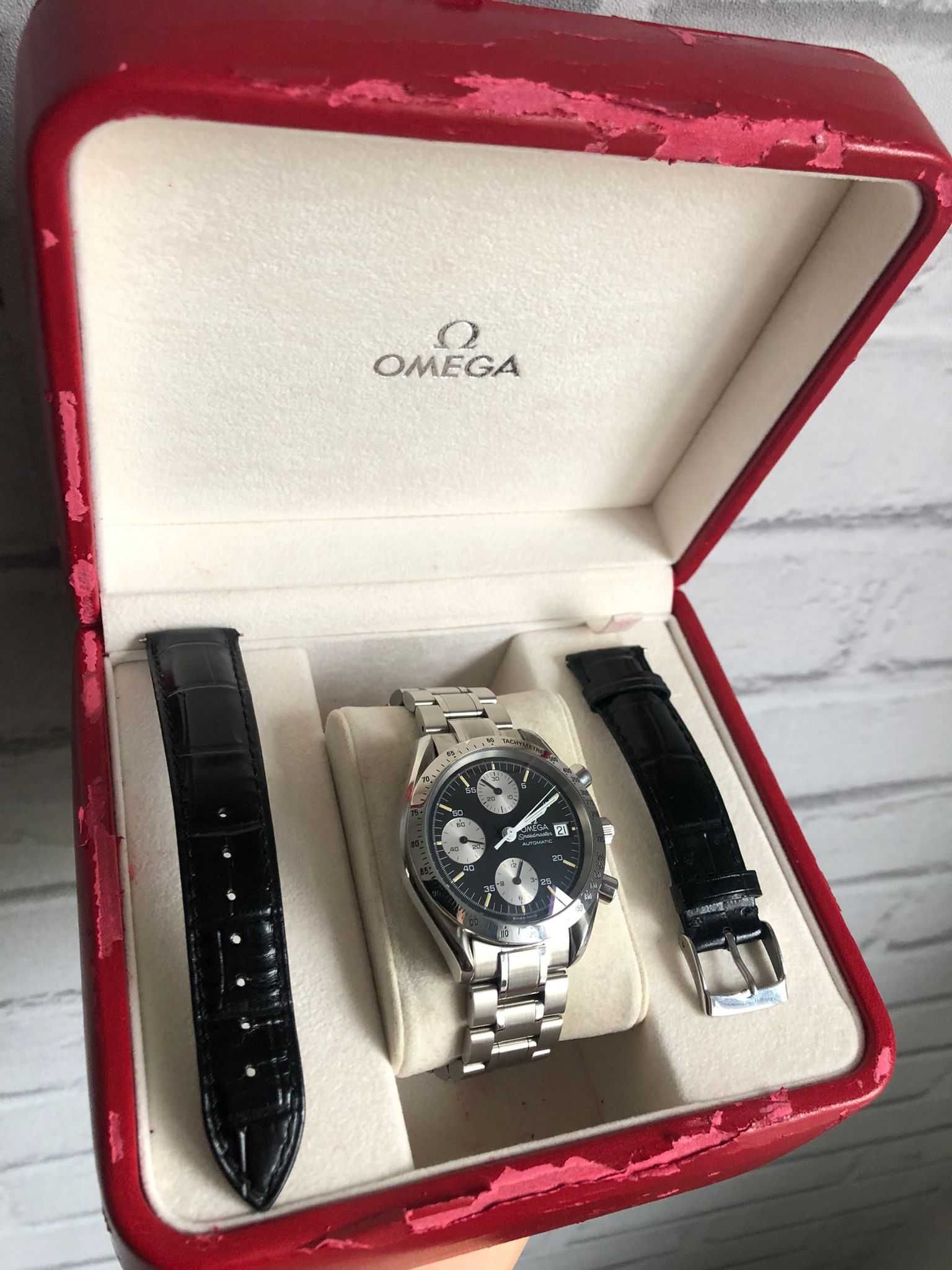 Omega Speedmaster Date 3511.50.00 "Panda" 39mm