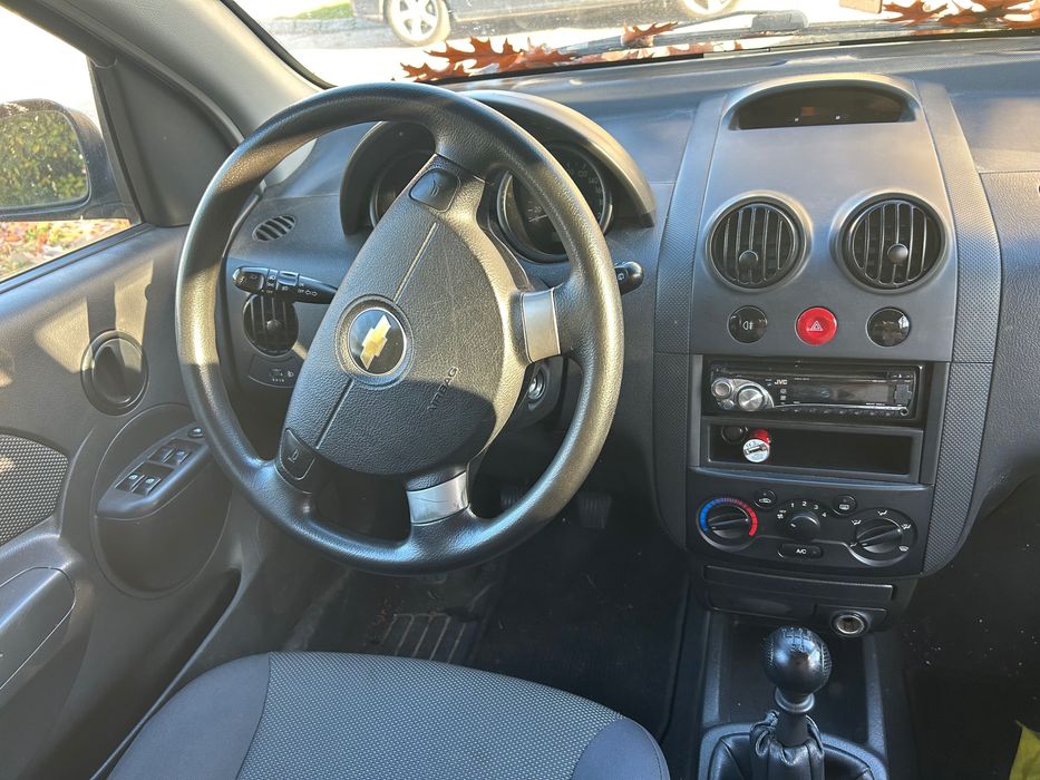 Chevrolet Kalos, do remontu