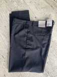 H&M eleganckie spodnie Slim Regular Waist r. 46 granatowe