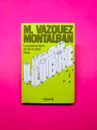 Libre - M. Vazquez Montalban