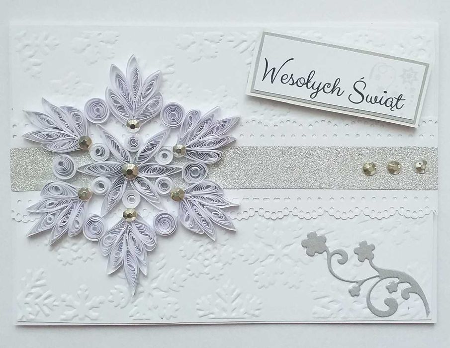 WYPRZEDAŻ Kartki na Boże Narodzenie RĘKODZIEŁO