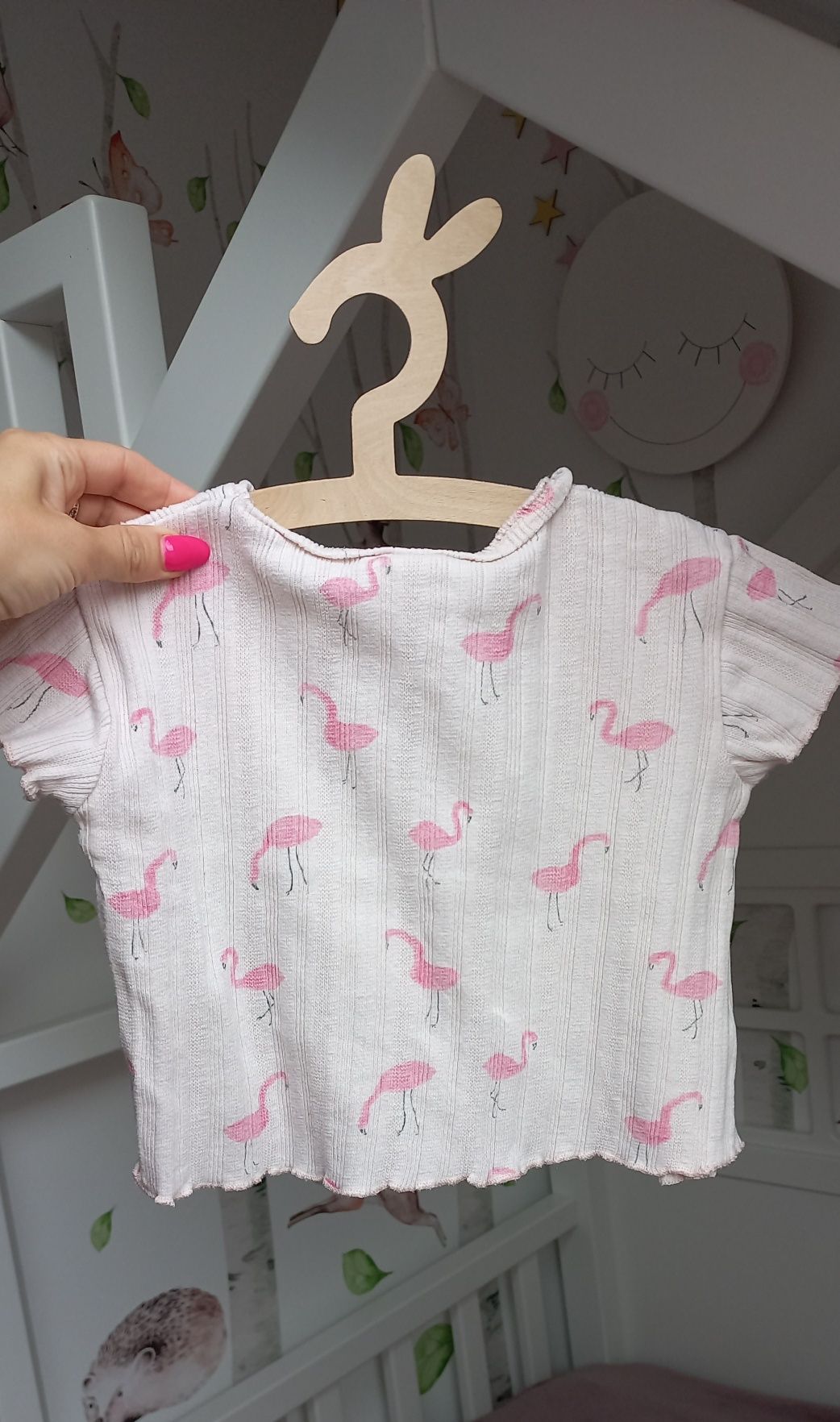 Bluzeczka flamingi Zara