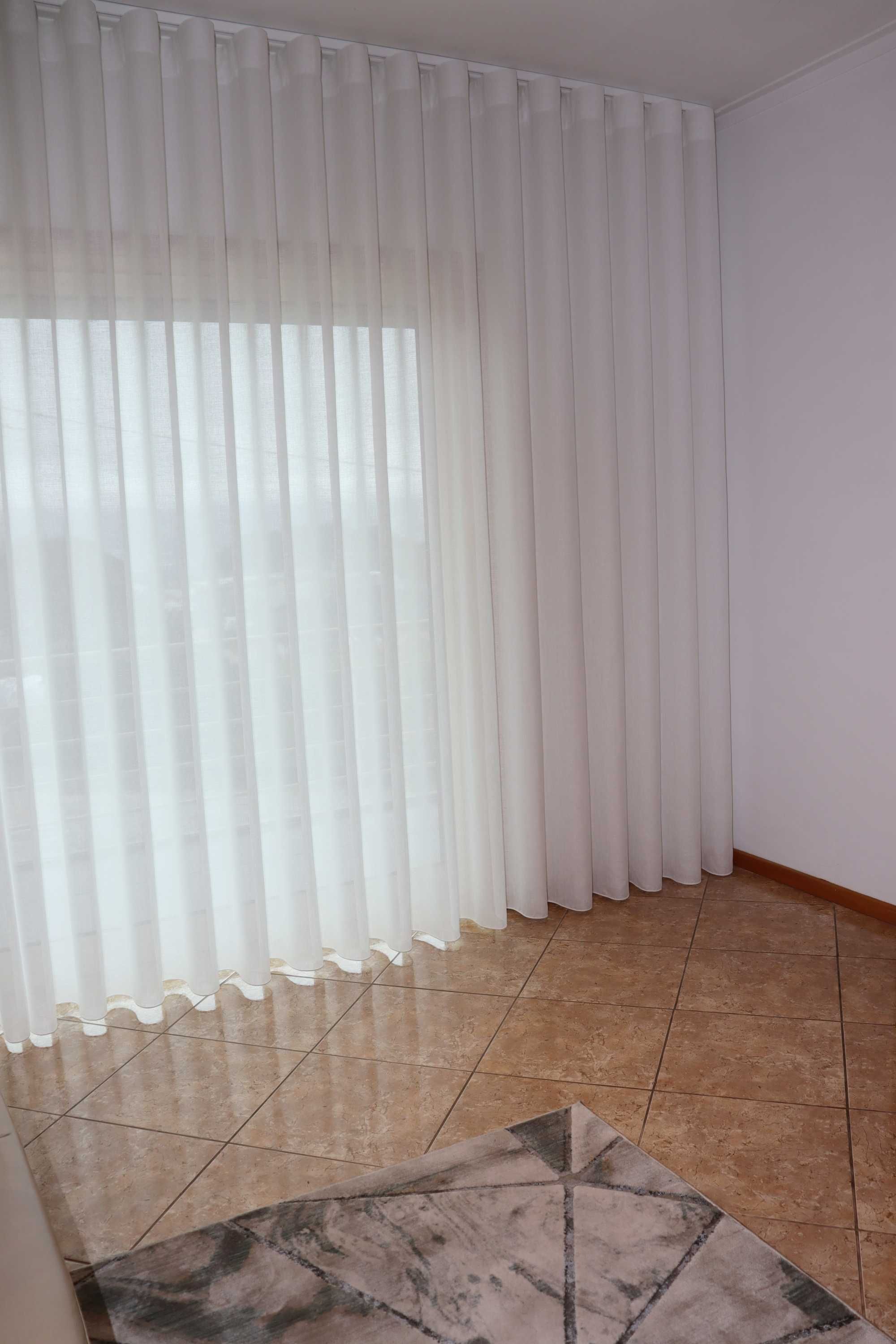 Cortinas onda perfeita por medida
