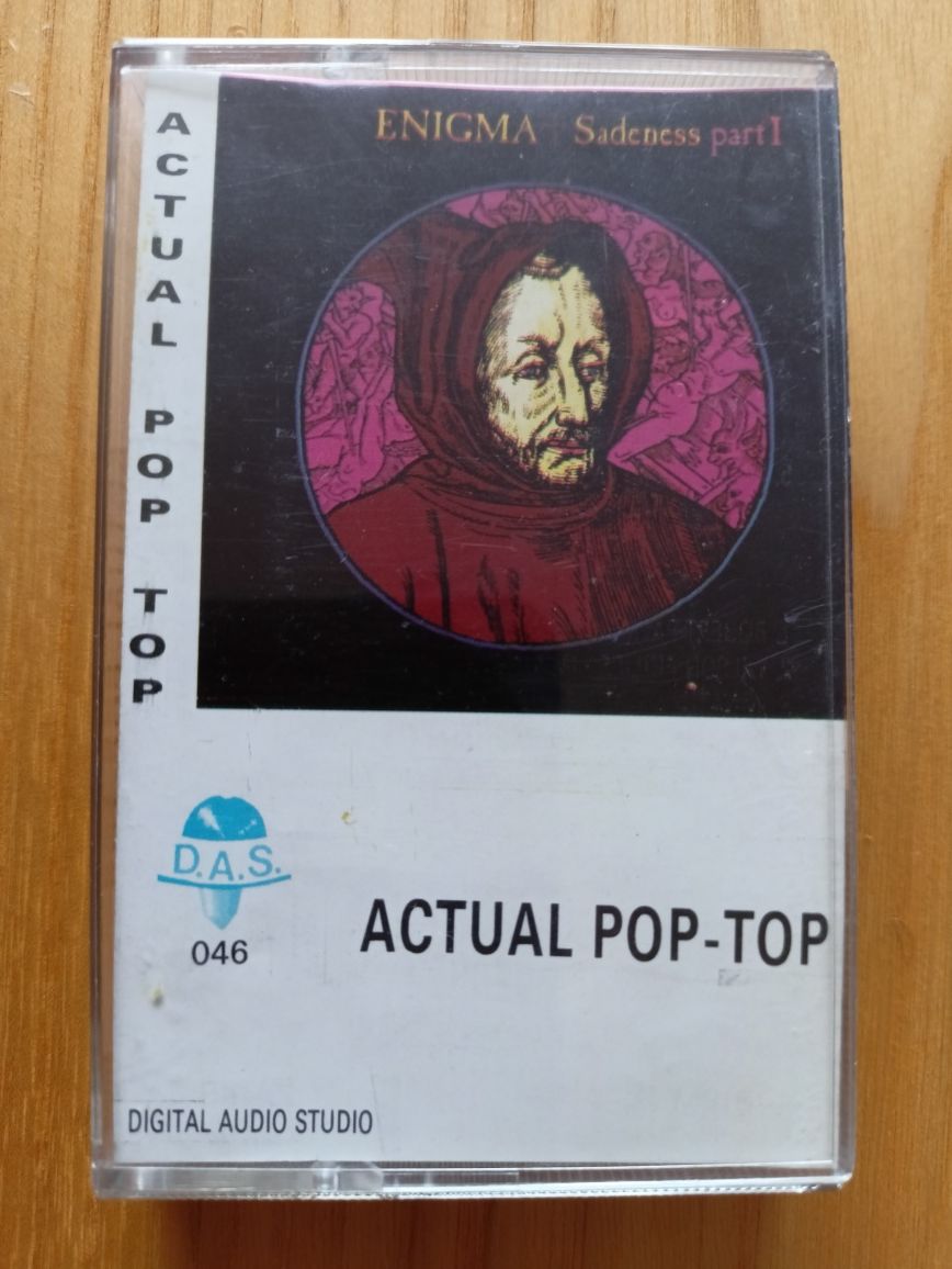 Actual POP-TOP  Składanka na kasecie magnetofonowej