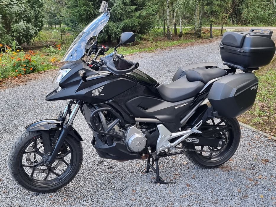 Honda NC700 X 2012 Zarejestrowany Manual Full doposażony zamiana bus