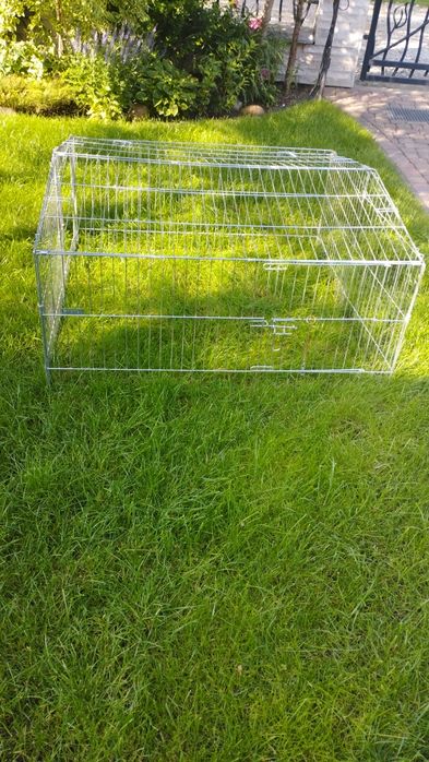 Klatka dla królika+ wybieg