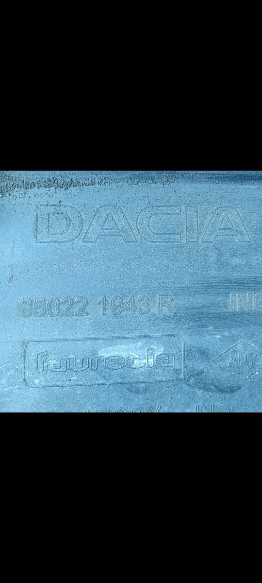 Parachoques Dacia Logan mcv para choques 2018