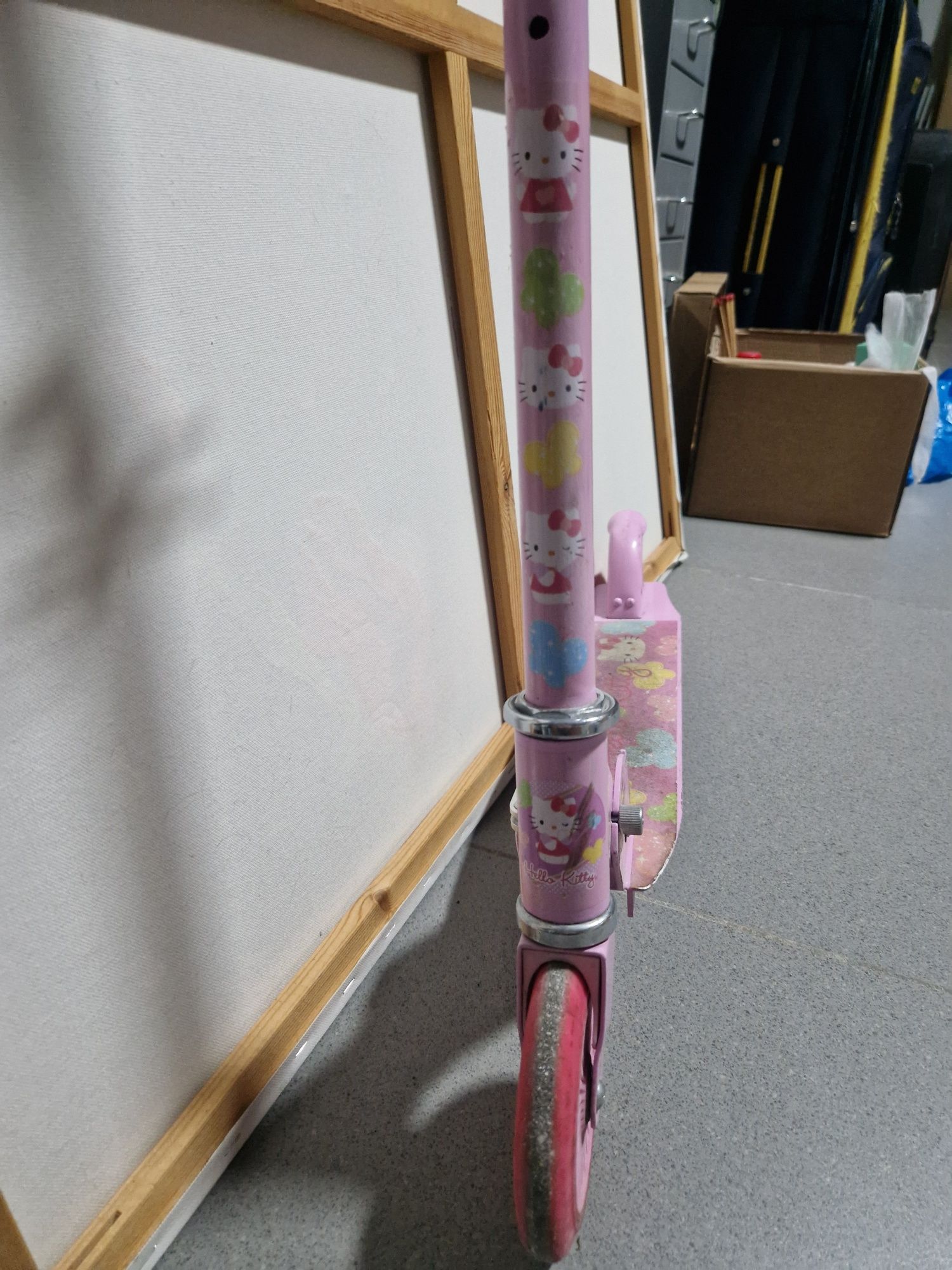 Trotinete da Hello Kitty