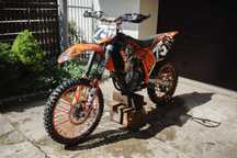 KTM SX-F 450, 2009r.