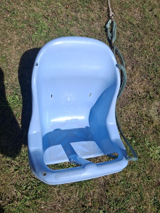 Huśtawka plastikowa