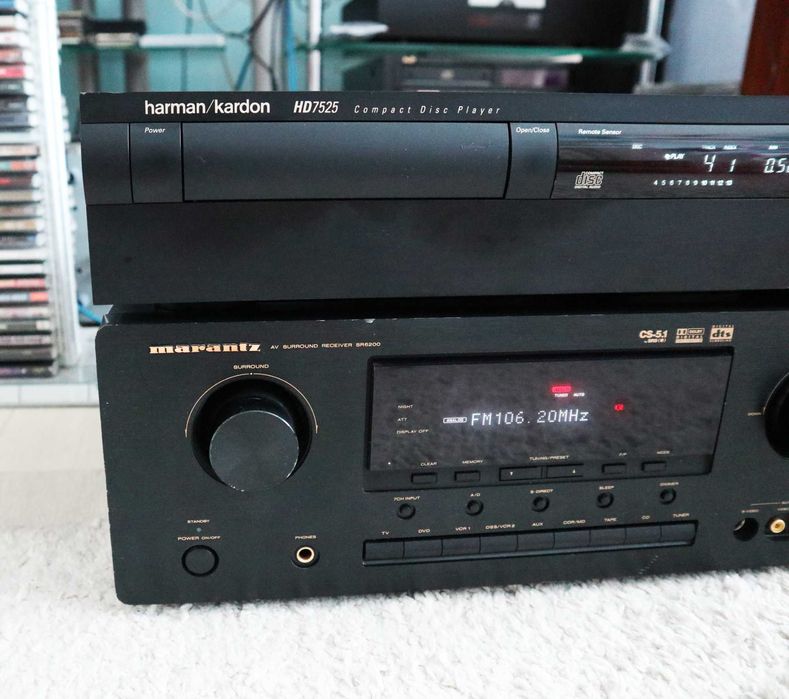 Cd проигрыватель HARMAN KARDON HD7525