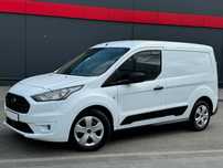 Ford Transit Connect  Benzyna Salon PL Vat 23% Klima Ładny VAT 1 Blaszak Gwarancja