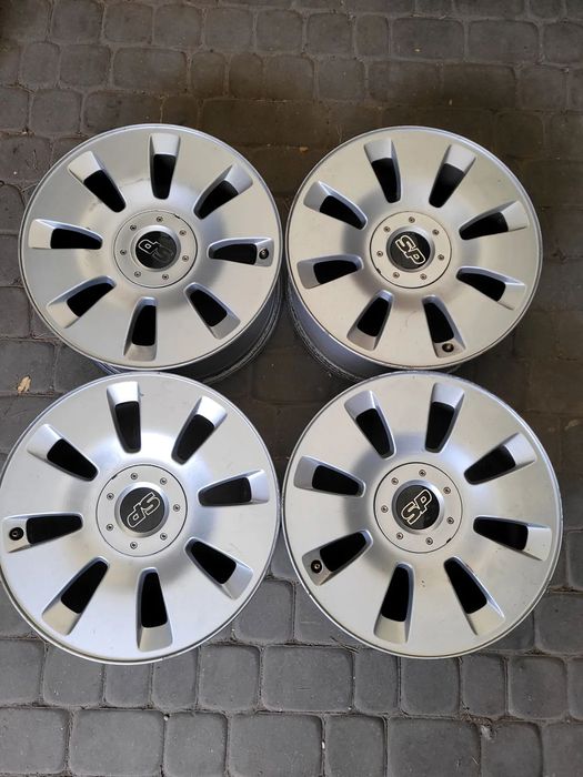 ALUFELGI ORYG. AUDI 8Jx17 ET35 5x112 - Speedline