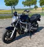 Yamaha FZ6 wtrysk po serwisie nowa opona