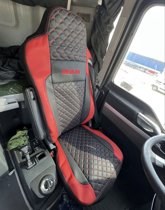 Авточохли Magnum Iveco/MAN/DAF/Isuzu/Scania/Darwoo Maximus/Novus/Volvo