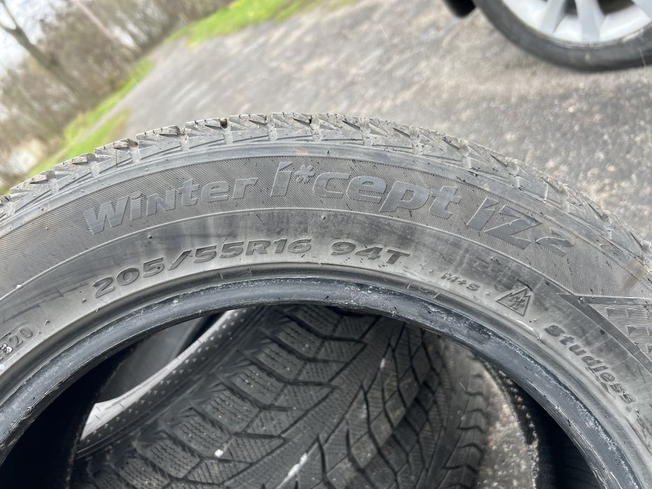 Продам гуму hankook winter i cept iz2