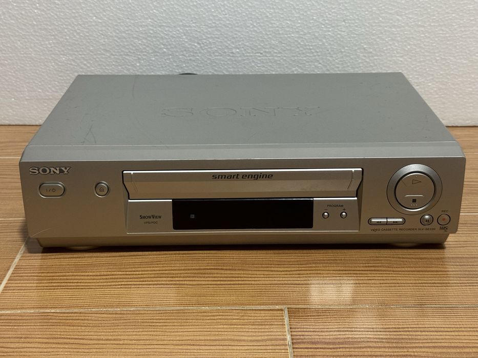 Leitor gravador VHS SONY