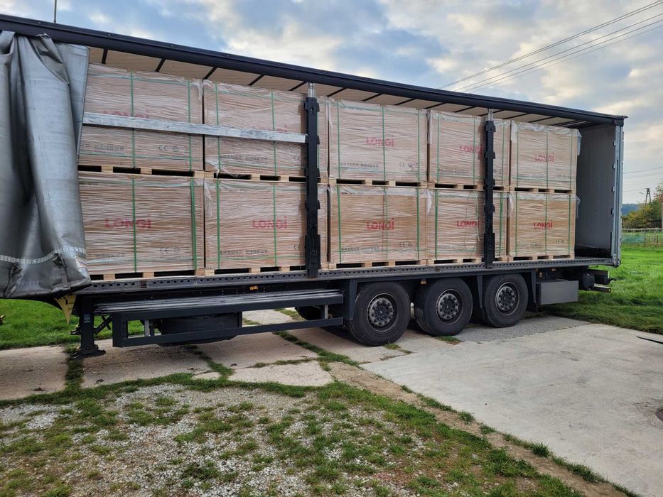 LONGI 410W 252 zł netto panele fotowoltaiczne LR5-54HPB full black