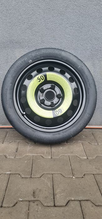 "16 5x112 koło dojazdowe nowe