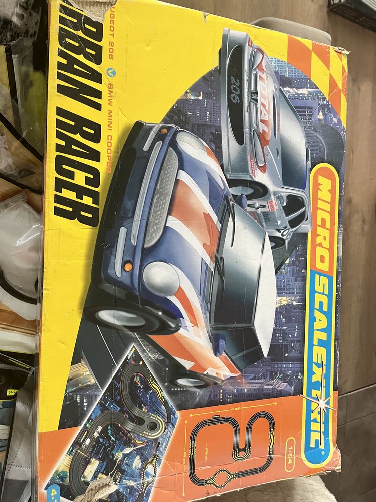 Zestaw micro scalextric