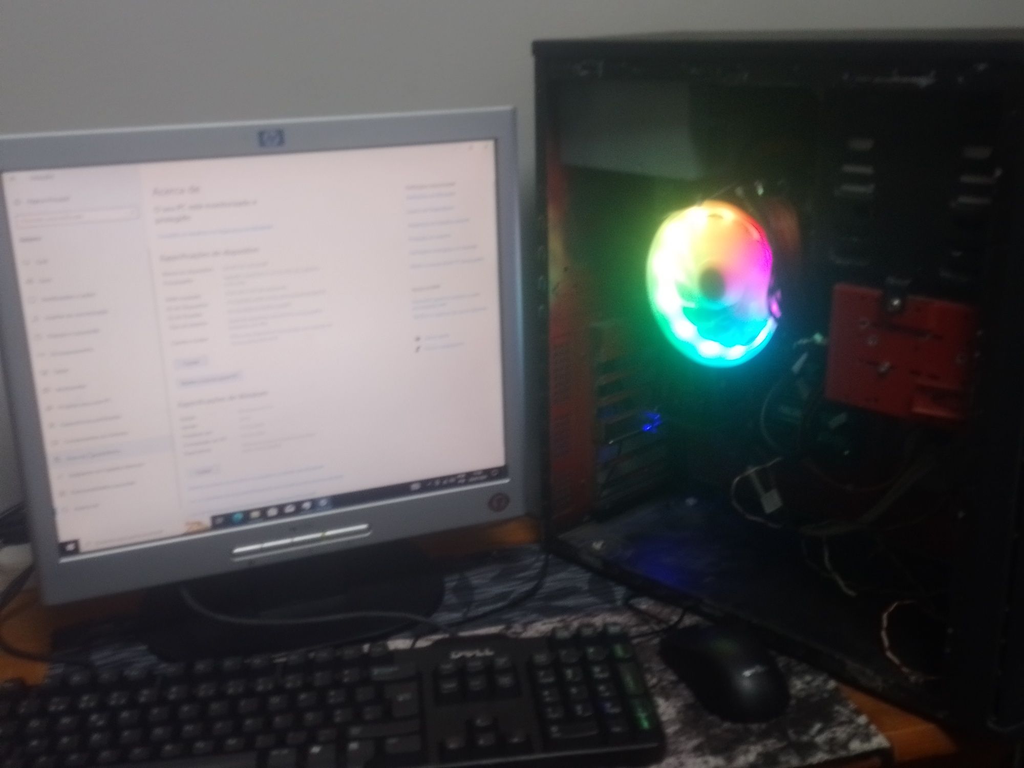 pc com i7 8 gb ram completo