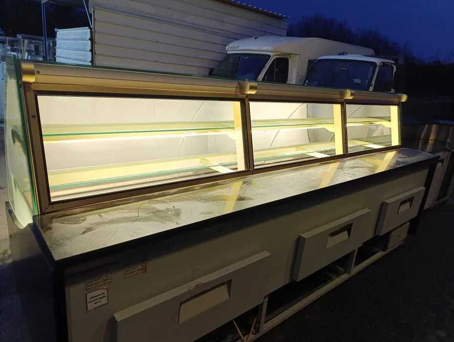 Conjunto vitrine refrigerado +balcão refrigerado JORDÃO - PROMOÇÃO