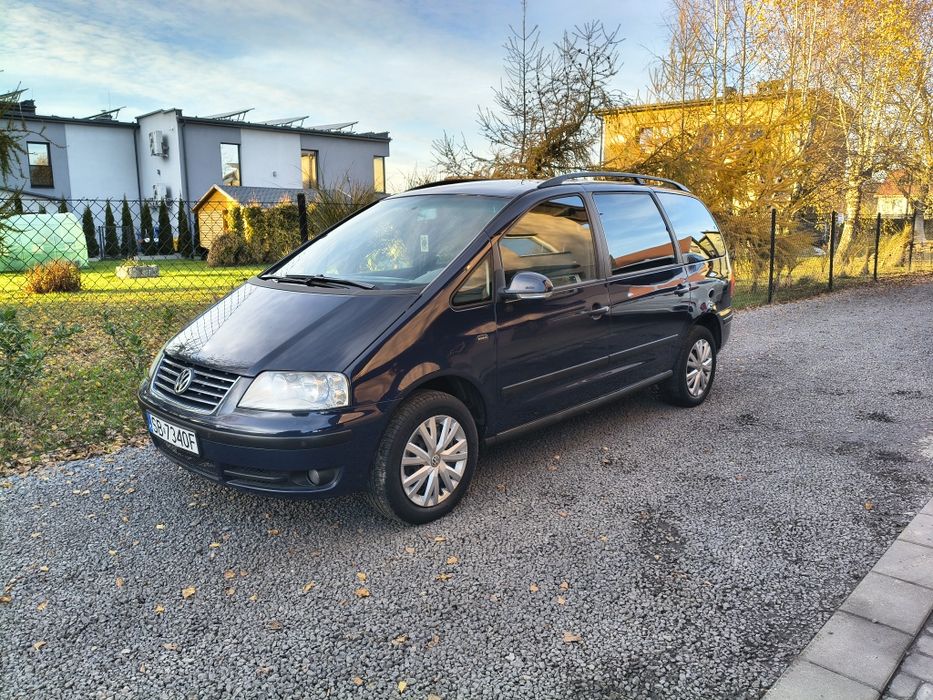 VW Sharan 1.9 TDI 2006r lift