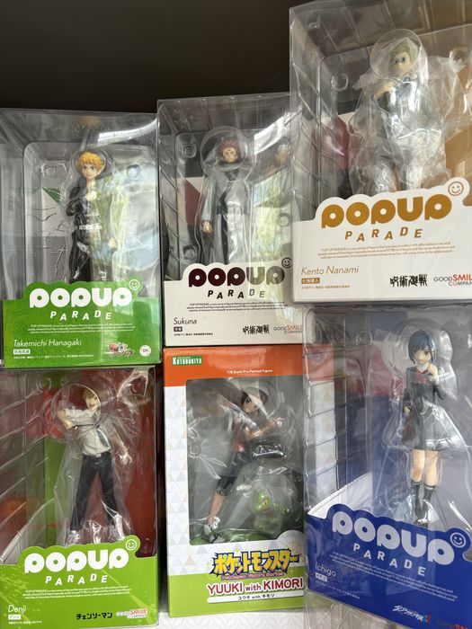 Figuras de Anime - Banpresto | Good Smile Company | Taito! e mais