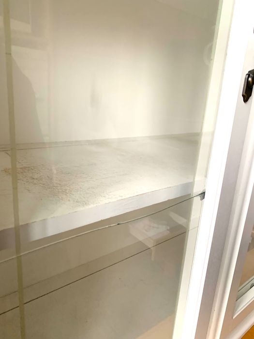 Aparador de cozinha de madeira maciça