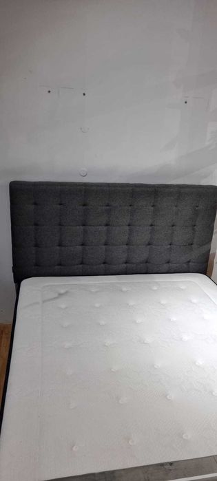 Cama e Colchão Novos 2m x 1.60m