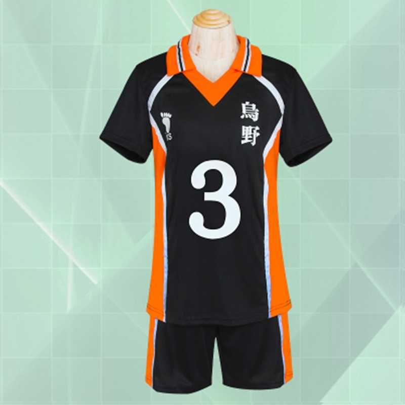 Asahi Azumane anime Haikyuu!! cosplay Nowy Rozm. L