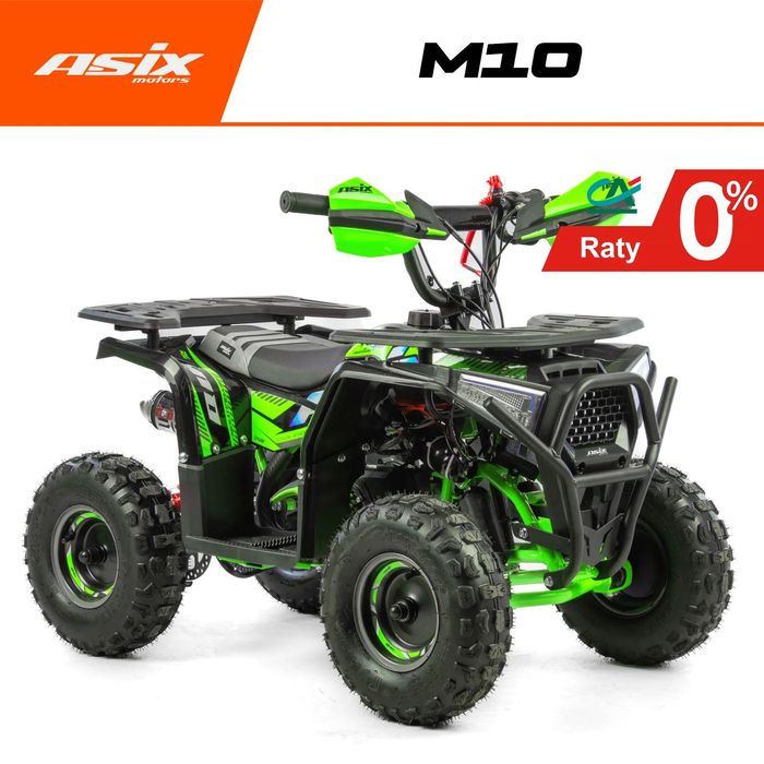 ASIX Inny MINI QUAD 50 ASIX M10 2suw E-M10 elektryczny 1000W transport raty 0%