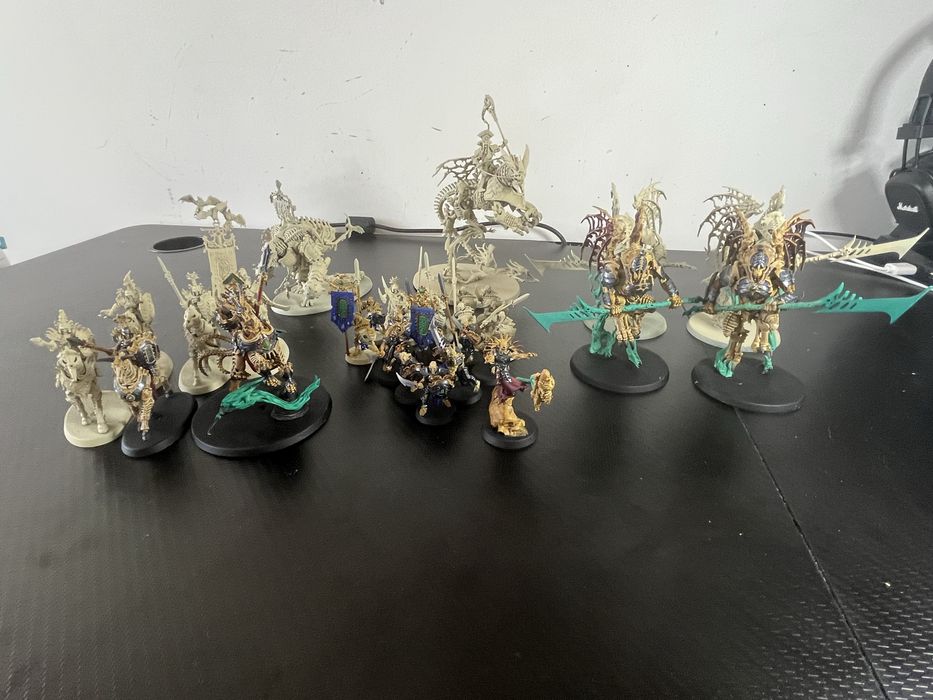 Warhammer Age of Sigmar Ossiarch Bonereapers armia 2000 pkt
