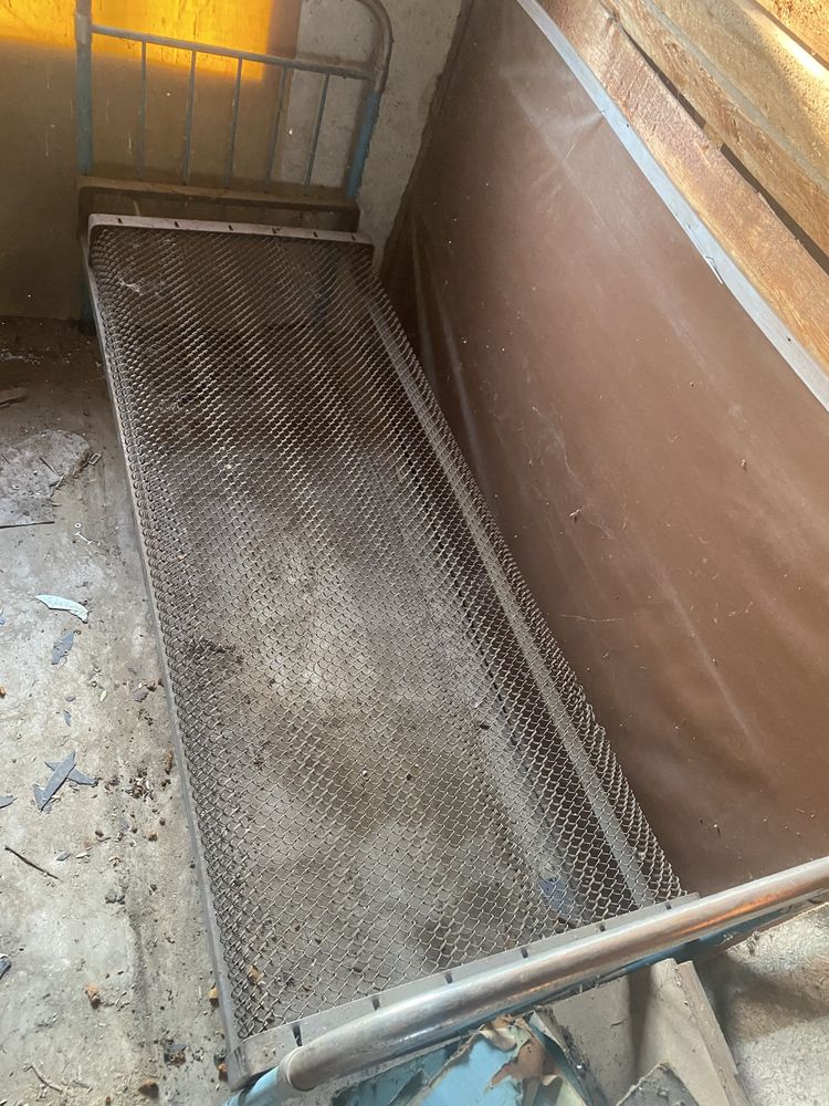 Продам металеве ліжко