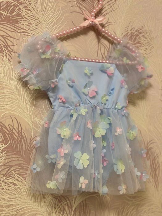 Святкові сукні для дівчинки 74 80 86 розмір