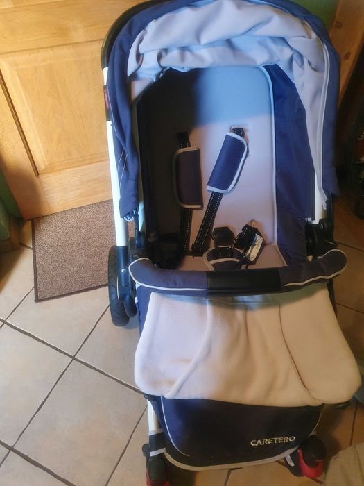 Wózek dziecięcy gondola i spacerówka Caretero Compas 2w1 Stan idealny