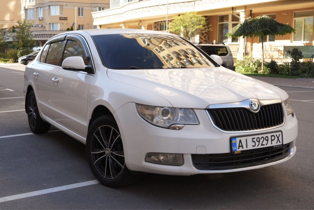 Skoda Superb 2010 АКПП