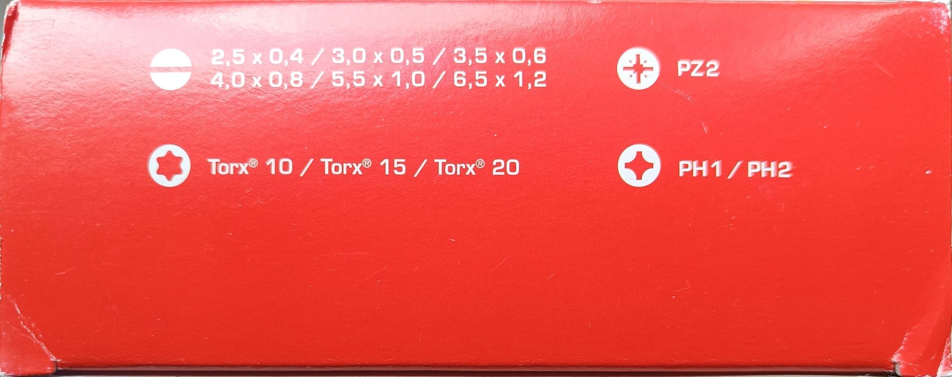 Wkrętaki izolowane FELO VDE AC 1000V